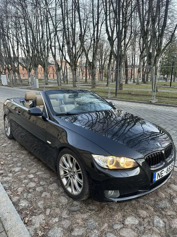 BMW Pārdodu 2.0 dīzeli kabrioletu, rudenī mainītas ķēd