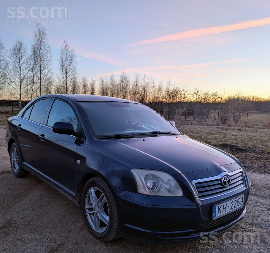 Pārdodu Toyota Avensis.
Veikta tehniskā apskate un derīga līdz 31.03.2027.