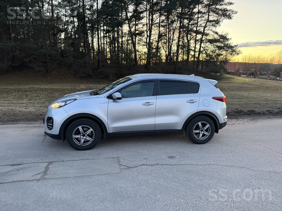 Pārdodu Kia Sportage 2017 gada 1.7 Dīzelis, ļoti ekonomisks un dinamisks, ar