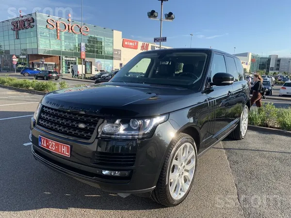 Land-rover Land Rover Range Rover Vogue 3.0 dīzelis 190 kw
