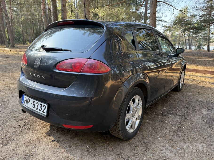 Pārdod uzticamu, ekonomisku un dinamisku Seat Leon 2007.g. ar jaudīgu 1, 6l