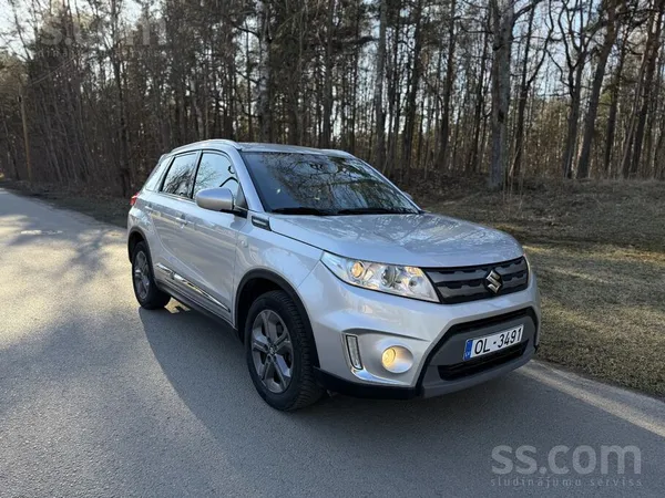 Suzuki Tikko ievests Latvijā.