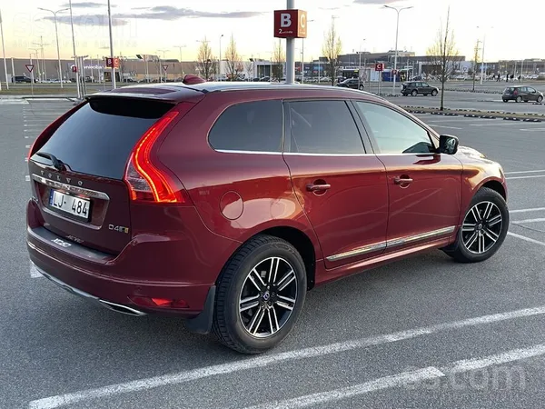 Volvo Tirgojas labs Volvo xc60, 2.4d 140kw 4x4.