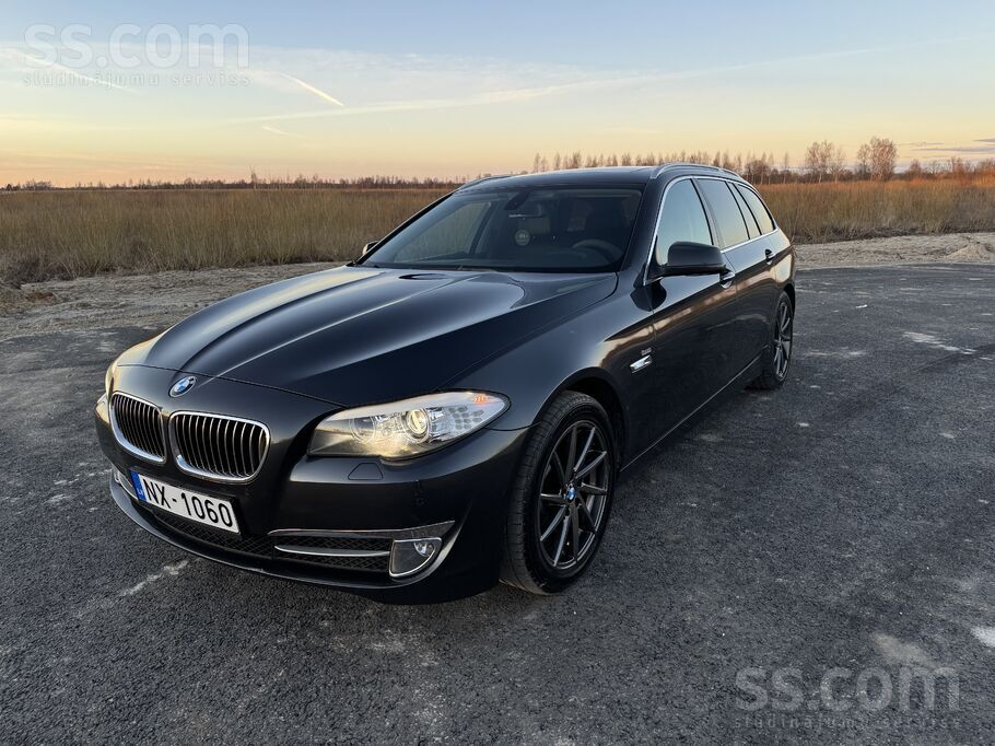 BMW Pārdodu BMW F11 520d, Luxury line komplektācijā. 