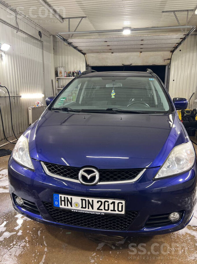 Mazda 5, 2006. gada. 
Tikko atvesta no Vācijas, vēl uz vācijas numuriem.