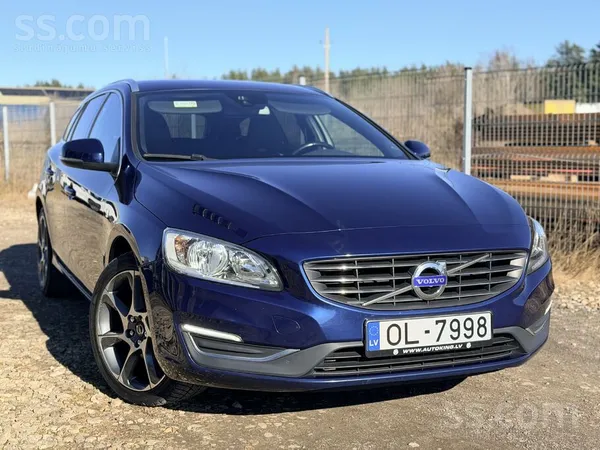 Volvo Tikko ievests Volvo V60 Ocean Race ar 2.0D3 100kw(