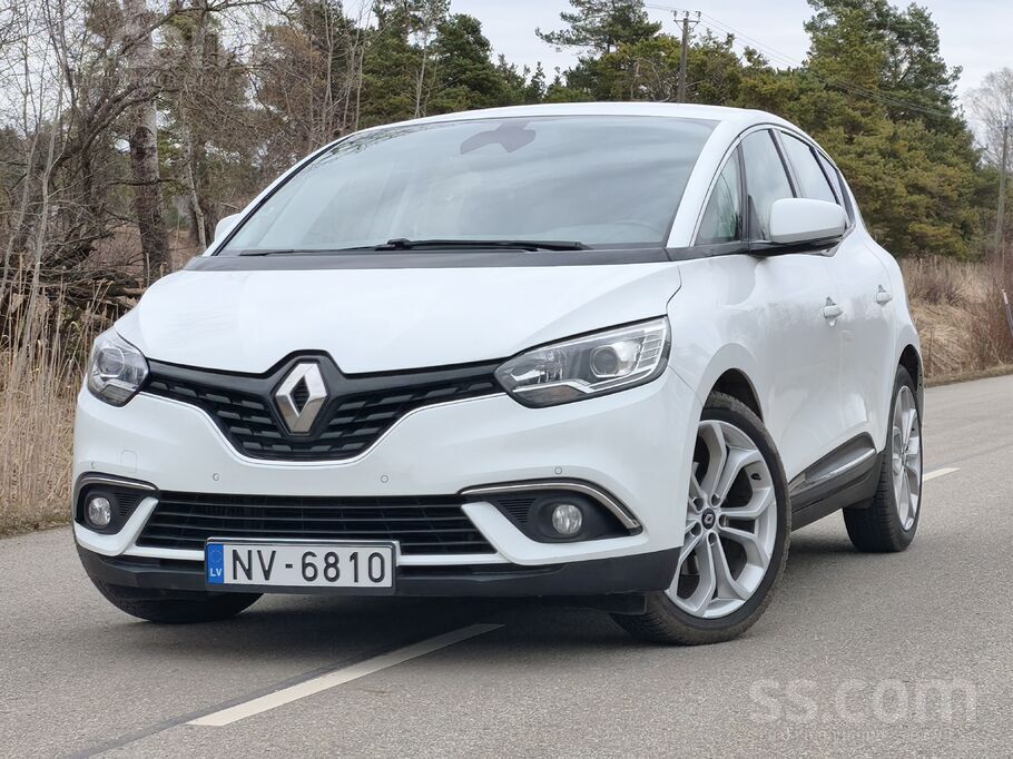 Pārdod vai maina Renault Scenic 1.5 dīzelis 81kw. ( labākais dzinējs )
Auto