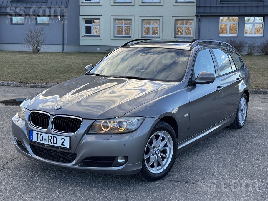 BMW Pārdodu tikko ievestu no Vācijas BMW E91 2.0d 130k