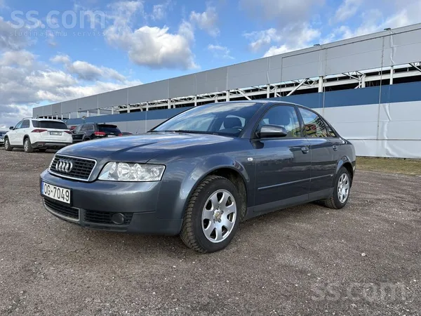 Audi Audi A4 1, 9 Tdi dīzelis 96 kw & 130 z. s pirmā re