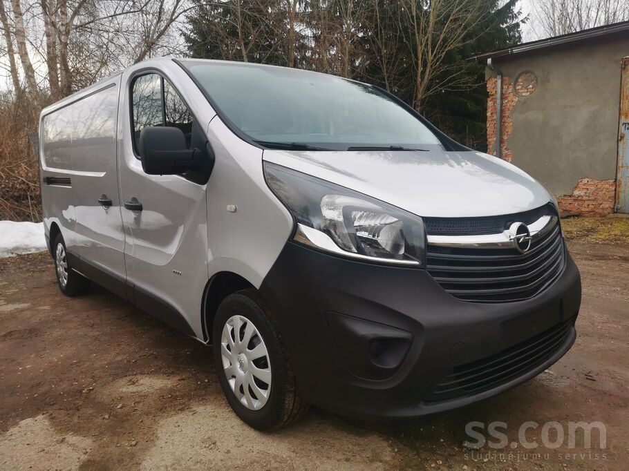 Tikko ievests no Beļģijas Opel Vivaro garā bāze 1.6D, 85kW , pārvietošanās b