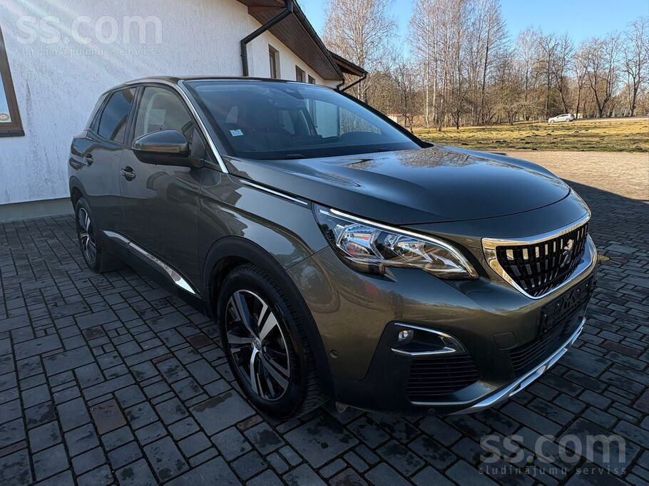 Pārdošu labu Peugeot 3008 1.6 benzīns
Oriģināls pierādāms nobraukums, ir vi