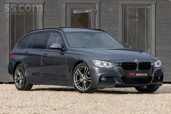 BMW M Sportpakete BMW 320d F31 135kw, automātiskā ātru