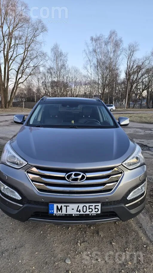 Hyundai Sakarā ar jaunas automašīnas iegādi tiek pārdota ļ