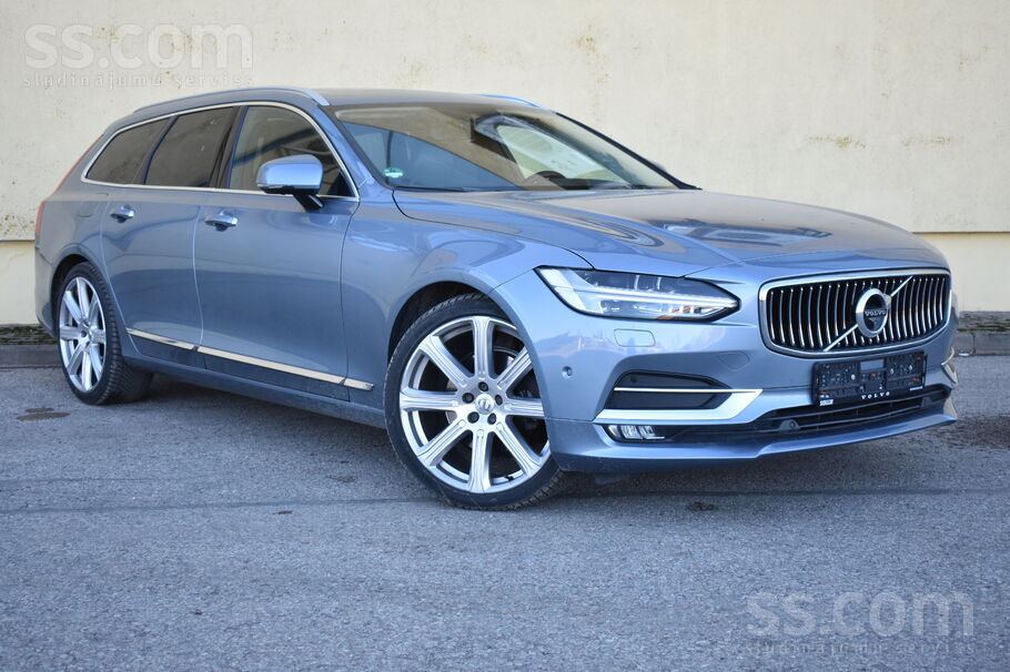 Volvo V90 (2017.g) Gaiši zila met.
Nepieciešamības gadījumā ir iespējams