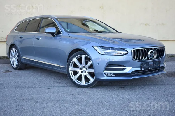 Volvo V90 (2017.g) Gaiši zila met. 

Nepieciešamības gadījumā ir iespējams