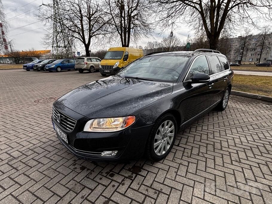 Volvo Pārdodu Volvo V70 2.0 D4 2014 gada – uzticamu, kom