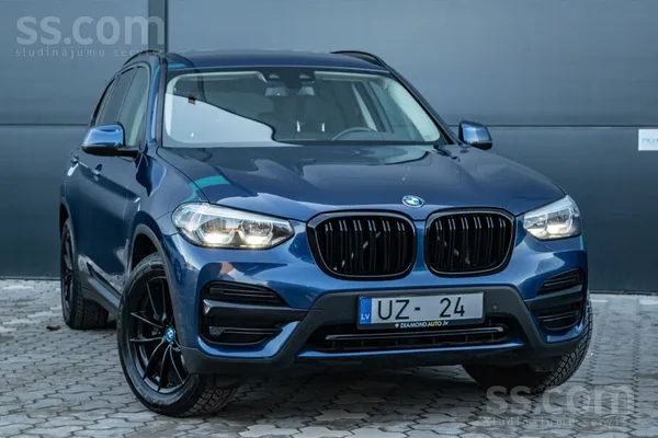 BMW Pārdošanā ievests no Beļģijas, BMW G01 X3 2.0D/140