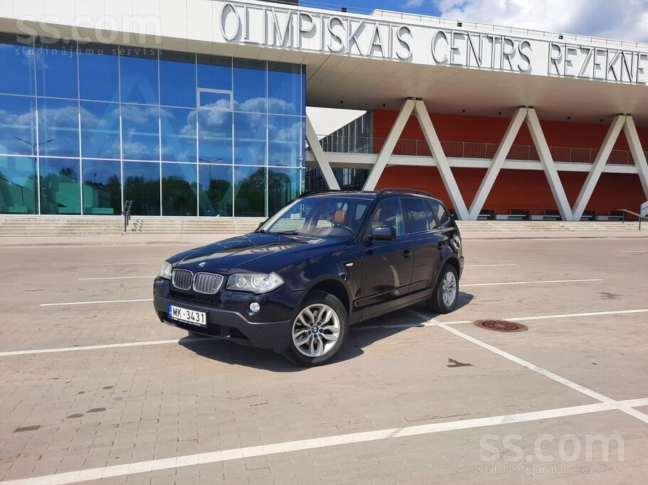 BMW Новый Тех. Осмотр х3 3.0 Дизель, 160 Kw, 4X4 Xdriv