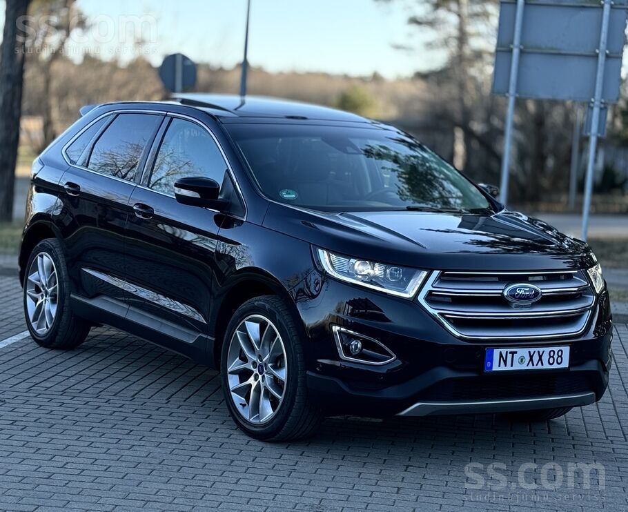 Titanium Ford Edge 2, 0 dīzelis
Ekskluzīvs auto.
Oriģināls Noskrējiens