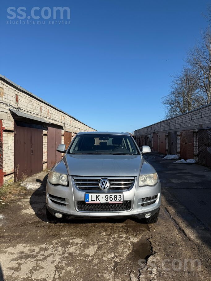 Volkswagen Pārdodu wv Touareg, Facelift, 2.5D 4X4 pilnpiedziņ