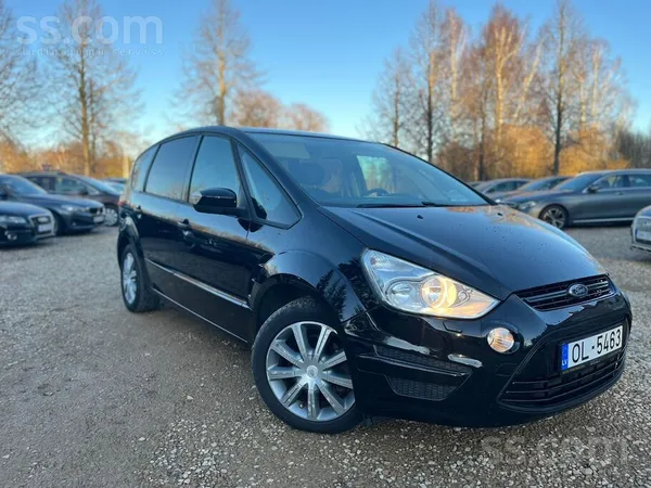 Ford Pārdod S-max , Face Lift - 2.0 Tdci 103kw 140zs 