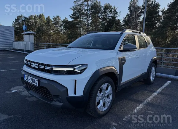 Īpašniece pārdod jaunu Dacia Duster expression Eco-G-120.
Reģistrēta 2026 g