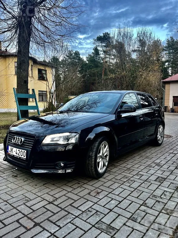 Audi 2009 Audi A3 2.0Tdi Sportback 8P , 103 kW . Tehnis
