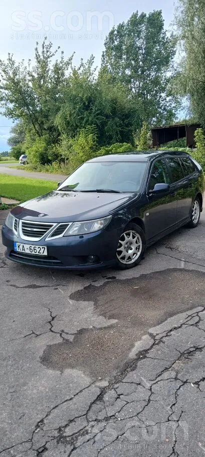 Saab Jaunam īpašniekam dodu līdz labus lietos diskus ar