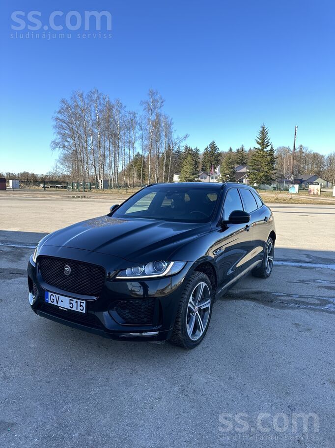 Jaguar R-Sport paketē. Lētāk nebūs. Car vertical Atskaite