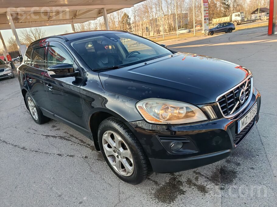 Volvo Volvo Xc60 2.4 136kw. 4x4. T. A līdz 04.09.2026.