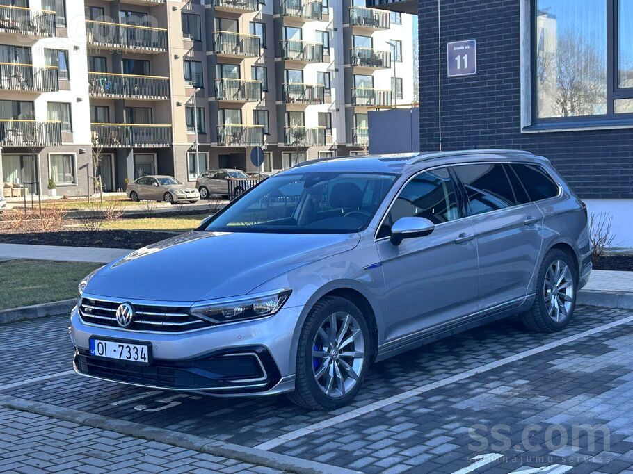 Volkswagen Passat B8 Gte facelift - 218 Zs
Pārdodu teicamā stāvoklī esošu