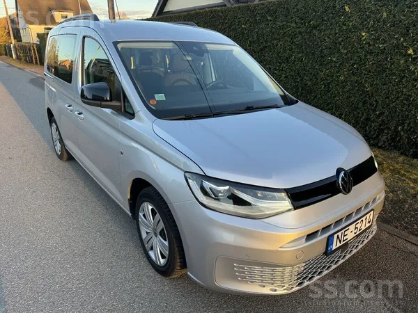 Volkswagen Volkswagen Caddy 2.0 Tdi ar automātisko pārnesumkā