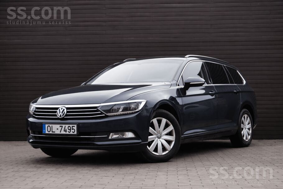 Volkswagen Volkswagen Passat 2015. gada 2.0 dīzelis ar automā