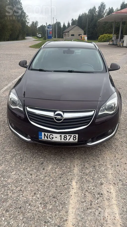 Opel Opel Insignia 2013. gada, 2.0 dīzelis ar manuālo ā