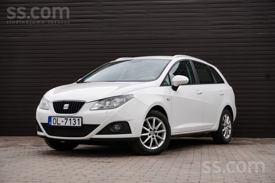 Seat Ibiza, 2011. gads, 1.6 dīzelis, manuālā pārnesumkārba
Pārdodam uztic