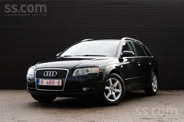 Audi Audi A4 2005. gads ar Garantiju, 2.5 dīzelis un ma