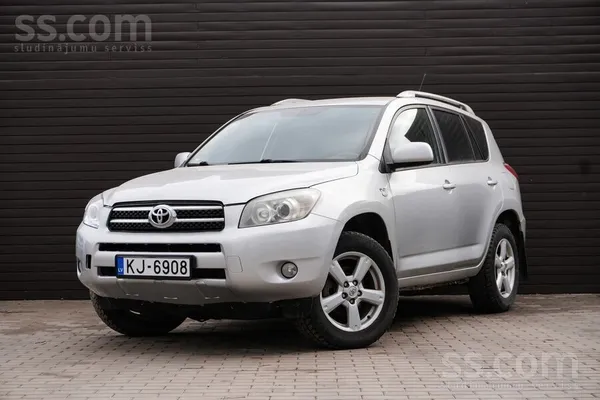 Toyota Toyota Rav4, 2006. gada modelis, 2.2 D dīzelis, ma