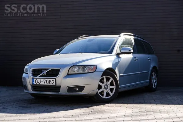Volvo Volvo V50 2010. gada ar Garantiju, 1.6 dīzelis ar 