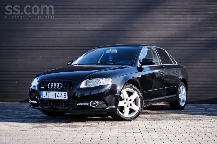 Audi Audi A4 2007. gada 2.0 dīzelis ar manuālo ātrumkār