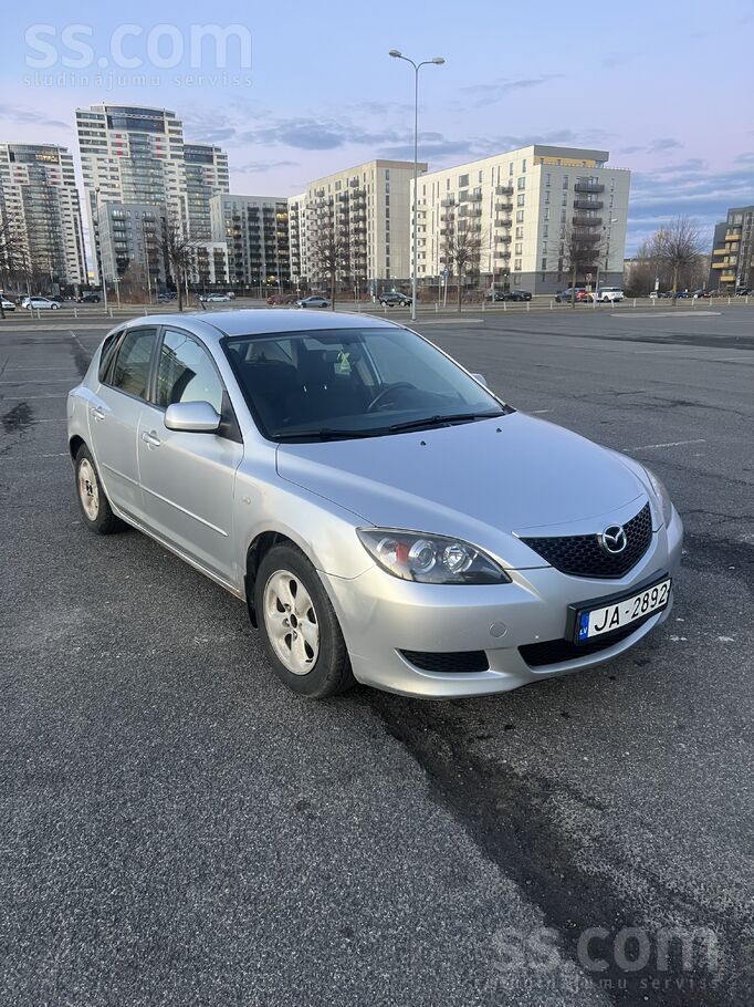 Mazda 3, 2004 – TA līdz 21.01.2027
Cena: 1190 €
Pārdodu Mazda 3 labā te