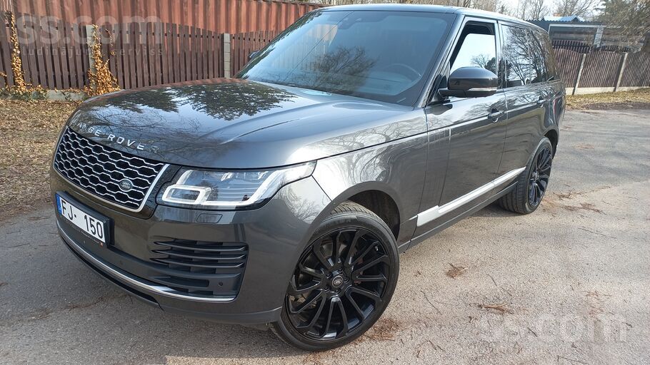 Face lift. Range Rover. 3.0tdv6 190kw. R22. Full led. Panorama. 360 camera.