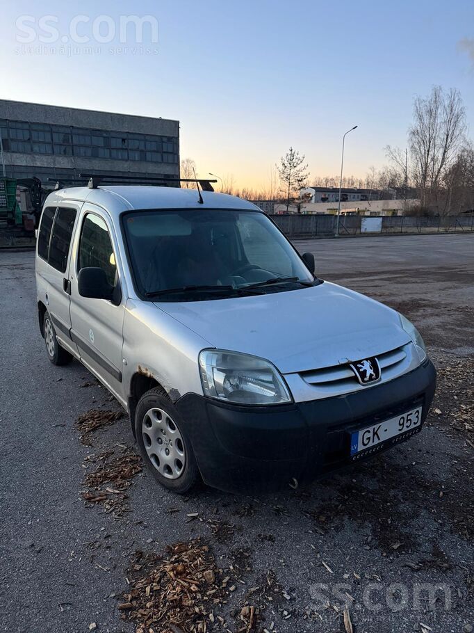 Peugeot Tehniski ļoti labā stāvoklī