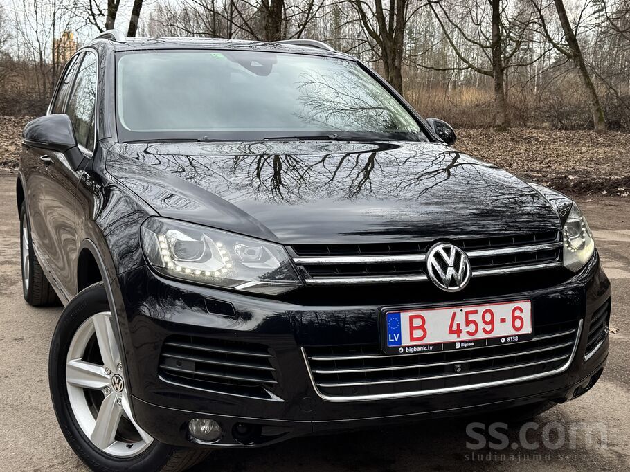 Volkswagen Vw Touareg Premium, Tikko no Nīderlandes, Bagātīga