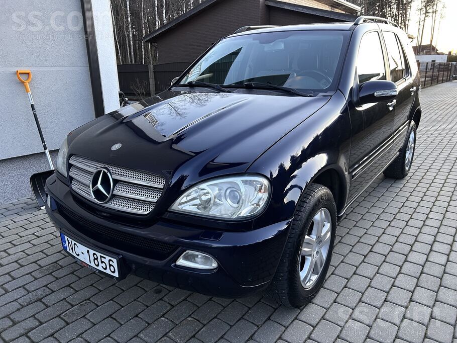 MB Ml270 Dīzelis “120Kw / Final Edition / Full Pack / Individuāla krāsa”. Id