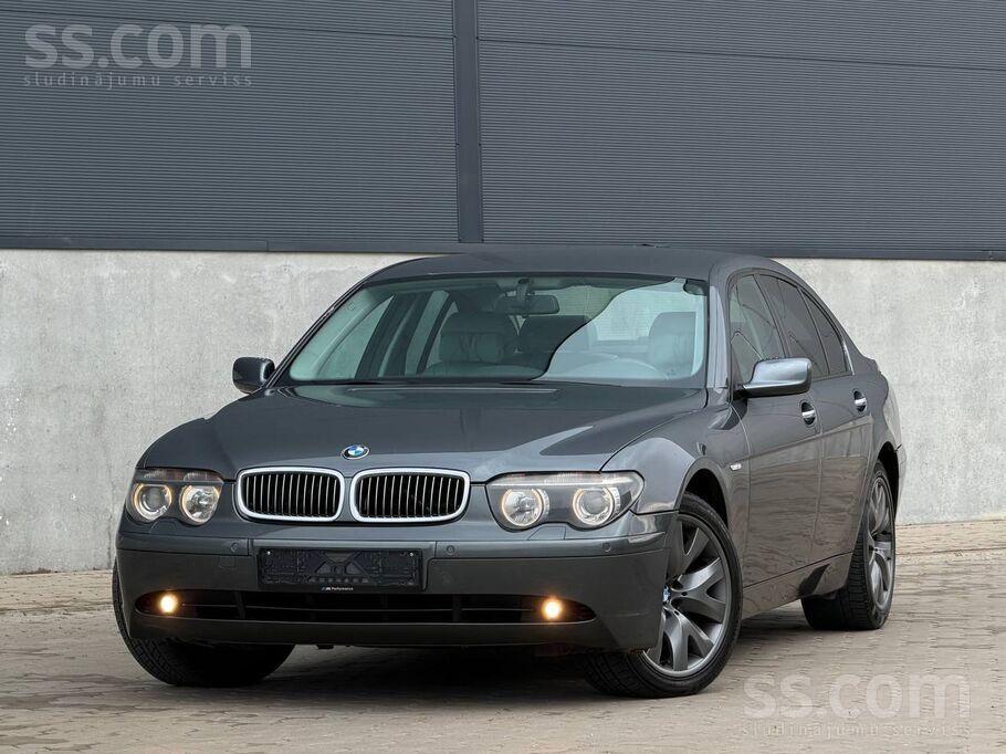 BMW Bmw 730d Sport Paket Laba komplektacija. Original 