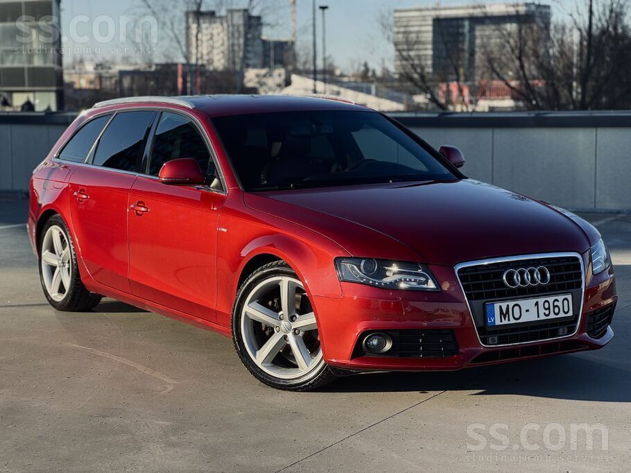 Audi Audi a4, 2.0 dīzelis. Manuālā ātrumkārba. Auto ar 