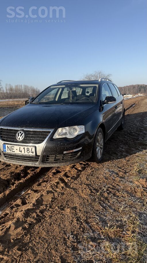 Volkswagen Pardodu ejošu Volkswagen passat b6 