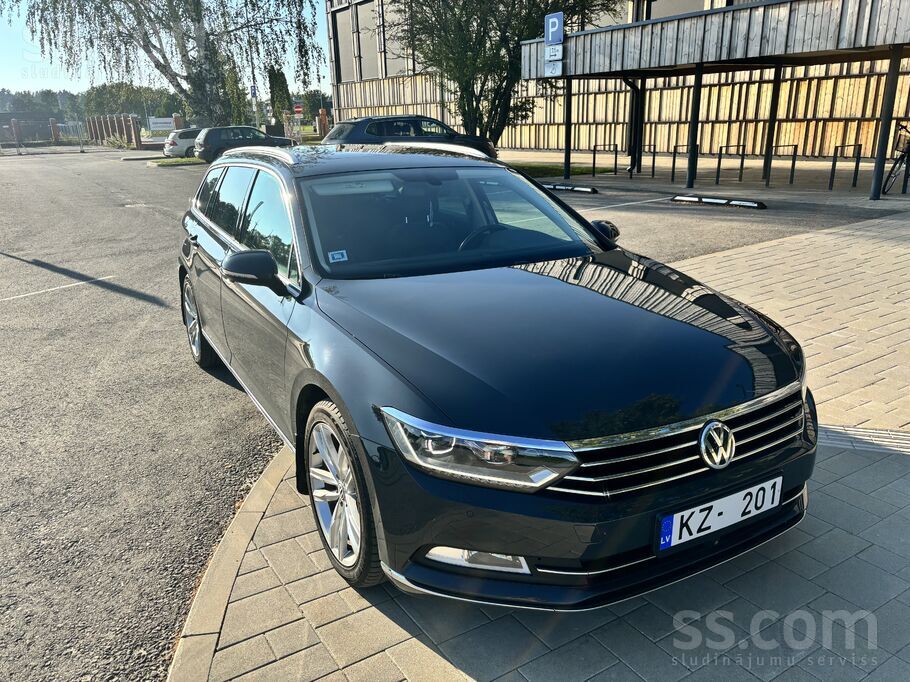 Volkswagen Volkswagen Passat B8 Highline, 2.0 dīzelis, 140 kW