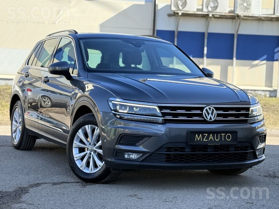 Volkswagen VW Tiguan “Exclusive”, 2.0 dīzelis 110kw/150zs, me