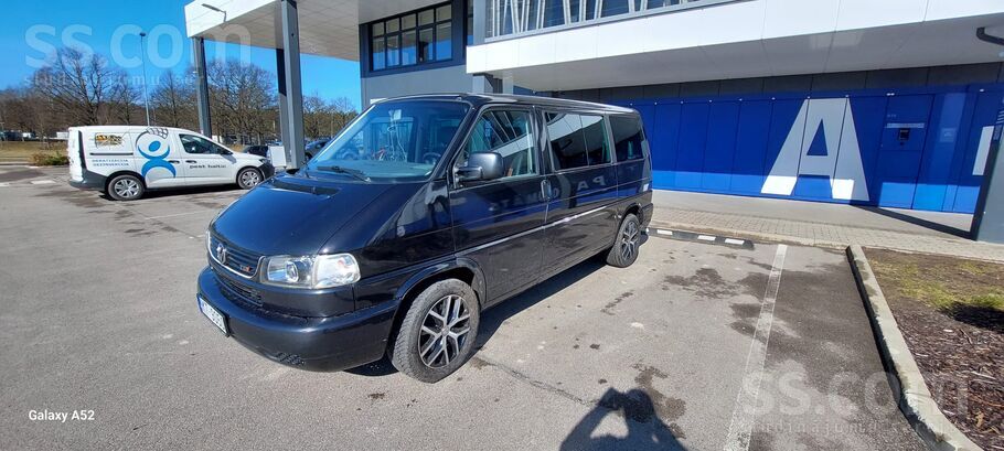 Tiek tirgots VW T4 2.5 dīzelis 111kw labā stāvoklī ieguldījumus neprasa. Rūs